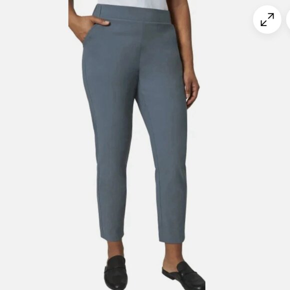 Modern Ambition Ladies' Travel Pant in Blue Sz L - Picture 1 of 10